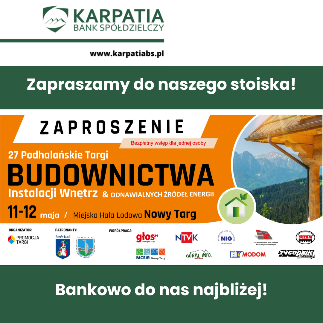 3. Grafika   Targi Budowlane 2024 Nowy Targ