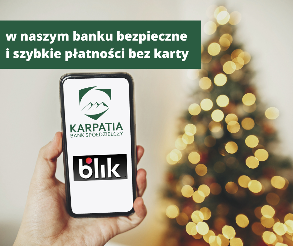 Aplikacja mobilna KARPATIA Bank Mobile wiatecznie