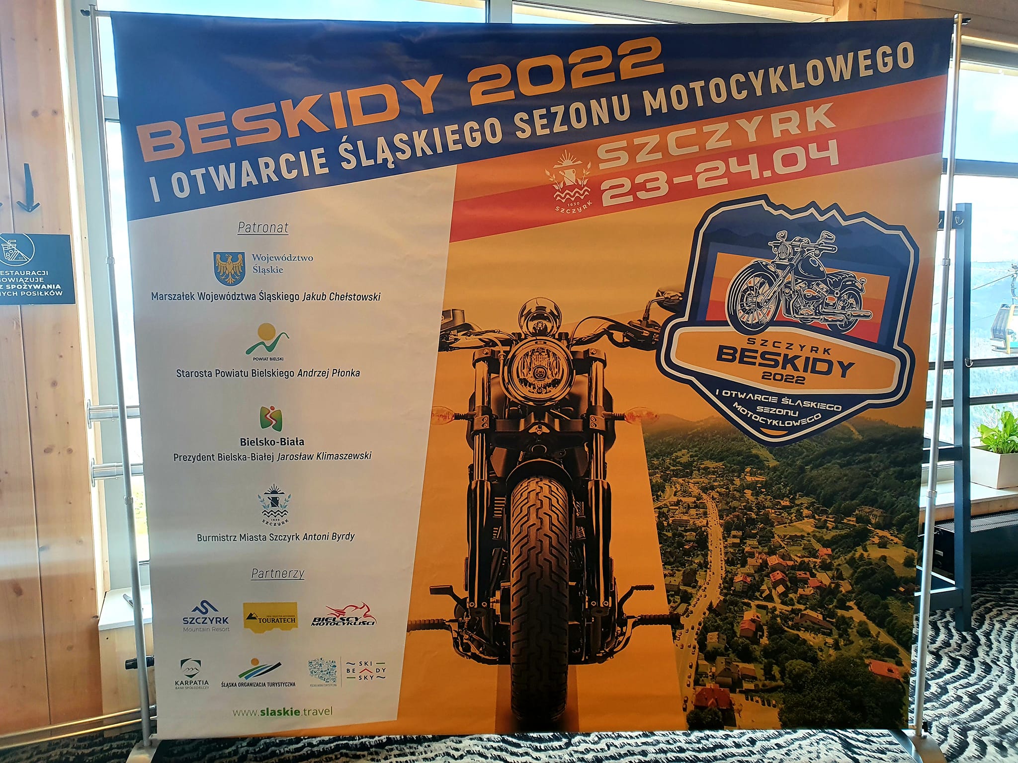 1 Zlot motocyklowy Beskidy 2022