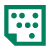 Icon fin www Naklejka Braille