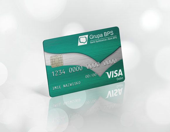 Karta płatnicza VISA Classic Debetowa